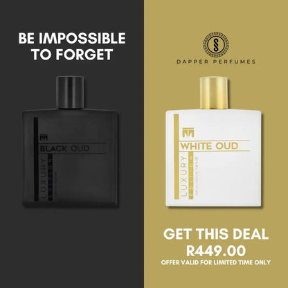 White & Black Oud Combo - Parfum Dubai Perfume – Dapper Industries