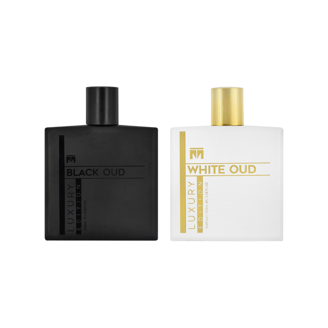 White & Black Oud Combo - Parfum