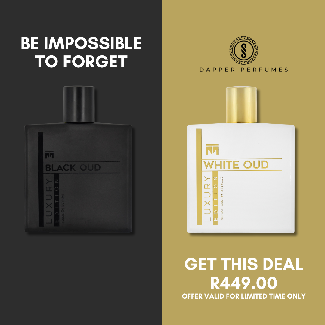 White & Black Oud Combo - Parfum