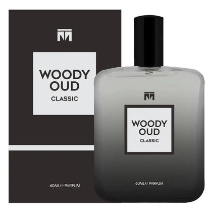 Woody Oud Classic - 60ml Eau De Parfum - Dapper Industries SA