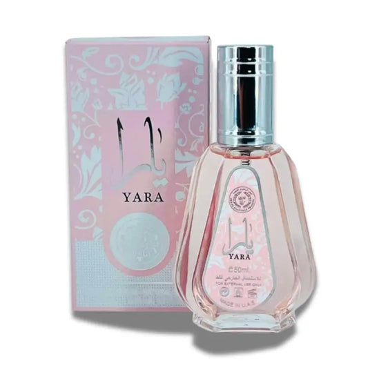 Yara Lattafa - 50ml Eau Da Parfum - Designer Female Perfume