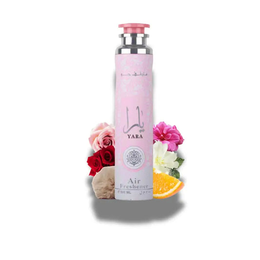 Yara Pink Air Freshner - 300ml - 300ml - Dubai Perfumes