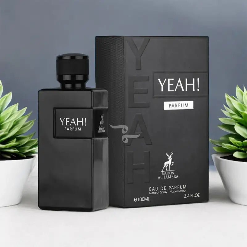 Yeah! Man Maison AlHambra - 100ml Parfum Dubai Perfume – Dapper Industries
