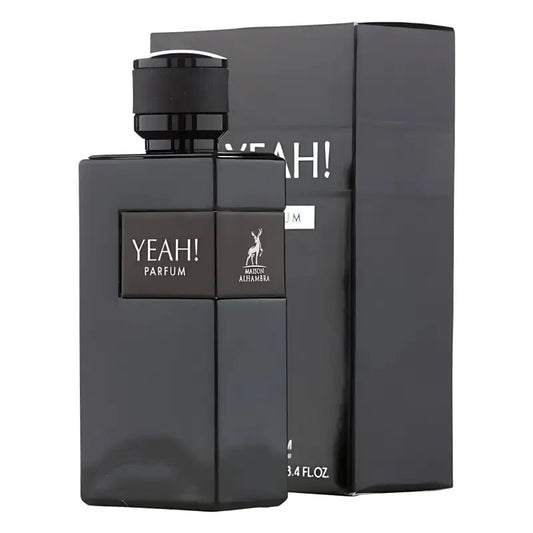Yeah! Man Maison AlHambra - 100ml Parfum Dubai Perfume – Dapper Industries