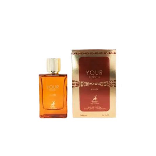 Your Touch Amber Maison Al Hambra- 100ml Eau De Parfum