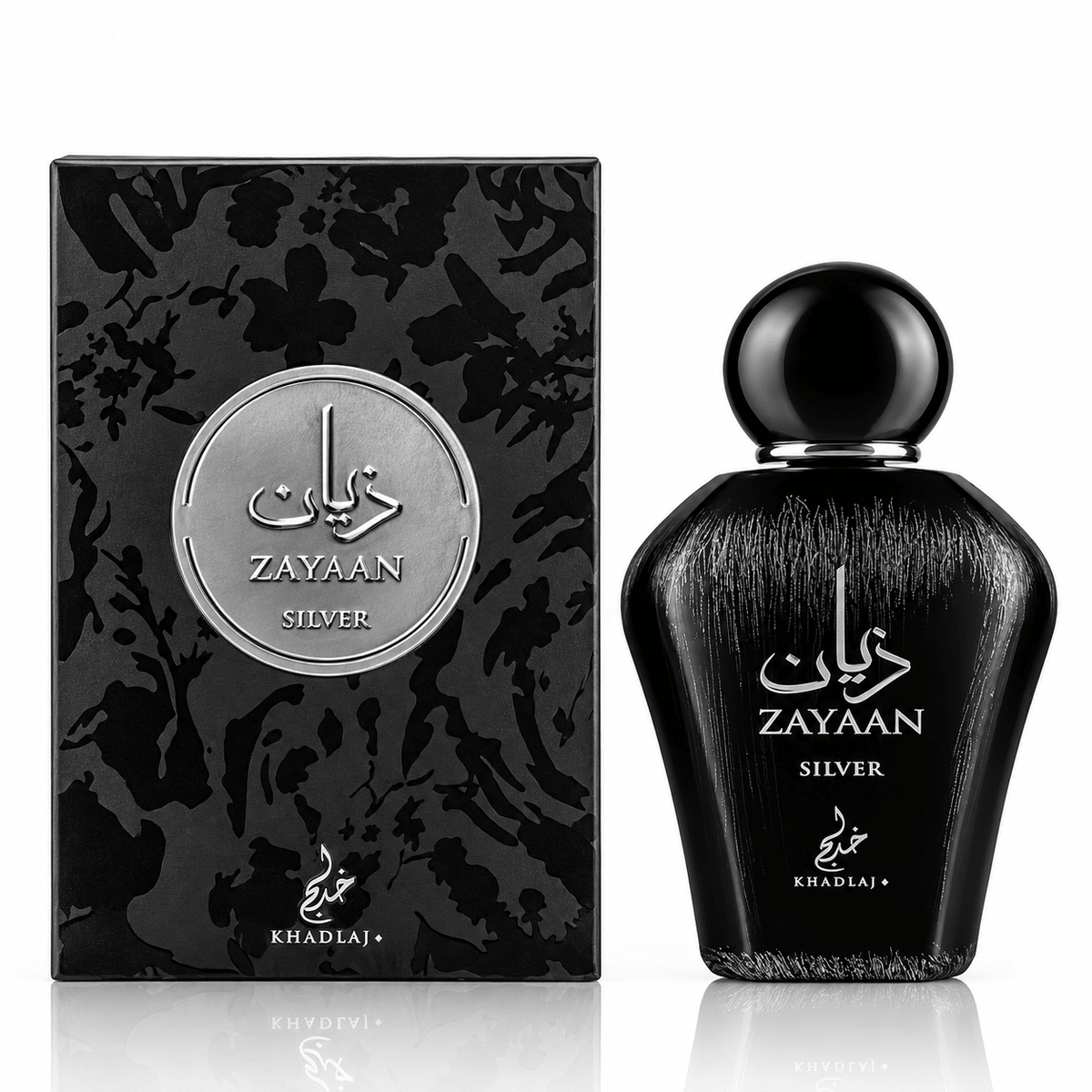 Zayaan Silver By Khadlaj - 100ml Parfum Dubai Perfume – Dapper Industries