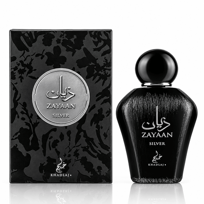 Zayaan Silver By Khadlaj - 100ml Parfum Dubai Perfume – Dapper Industries