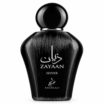 Zayaan Silver By Khadlaj - 100ml Parfum Dubai Perfume – Dapper Industries