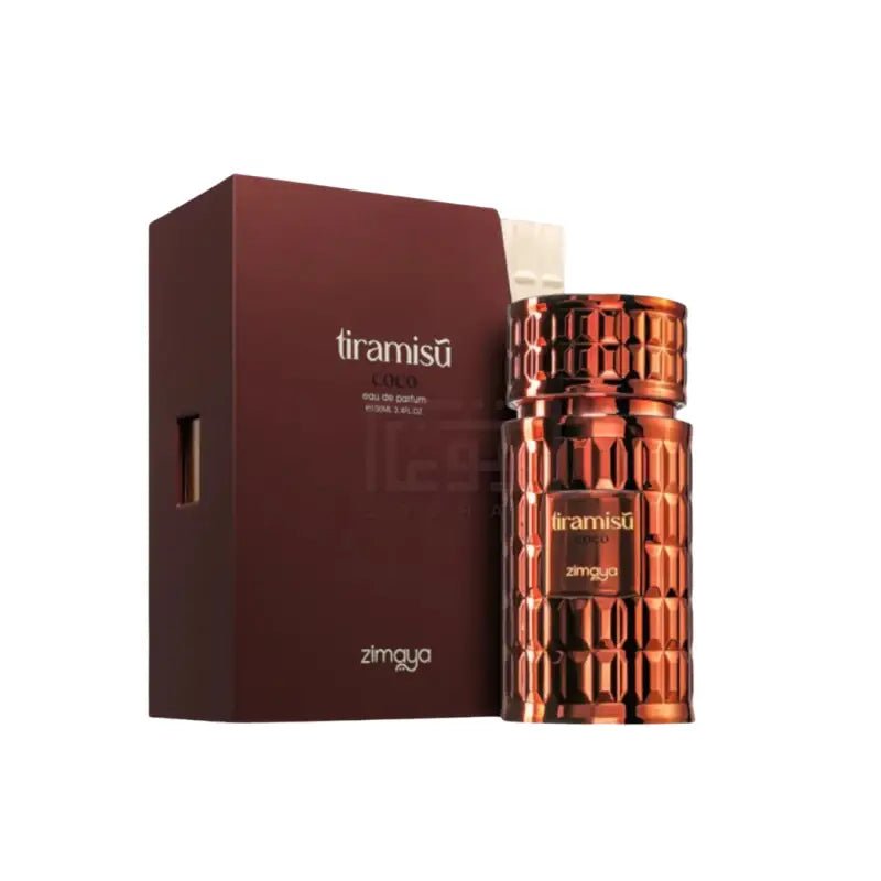 Zimaya Tiramisu Coco - 100ml Eau De Parfum Afnan Perfumes Dubai Perfume – Dapper Industries