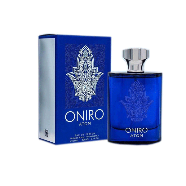 Oniro Atom Fragrance World - 100ml Eau De Parfum - Dapper Industries SA